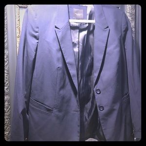 The Limited navy suit jacket